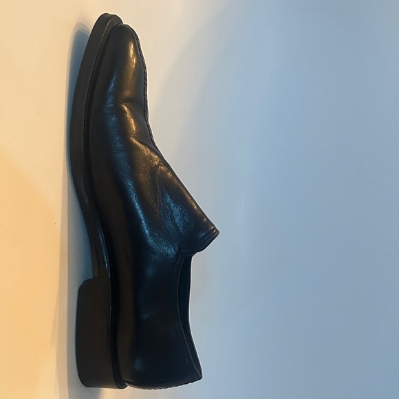 Bruno Magli Black Leather Double Monk Strap Oxfords main image 10